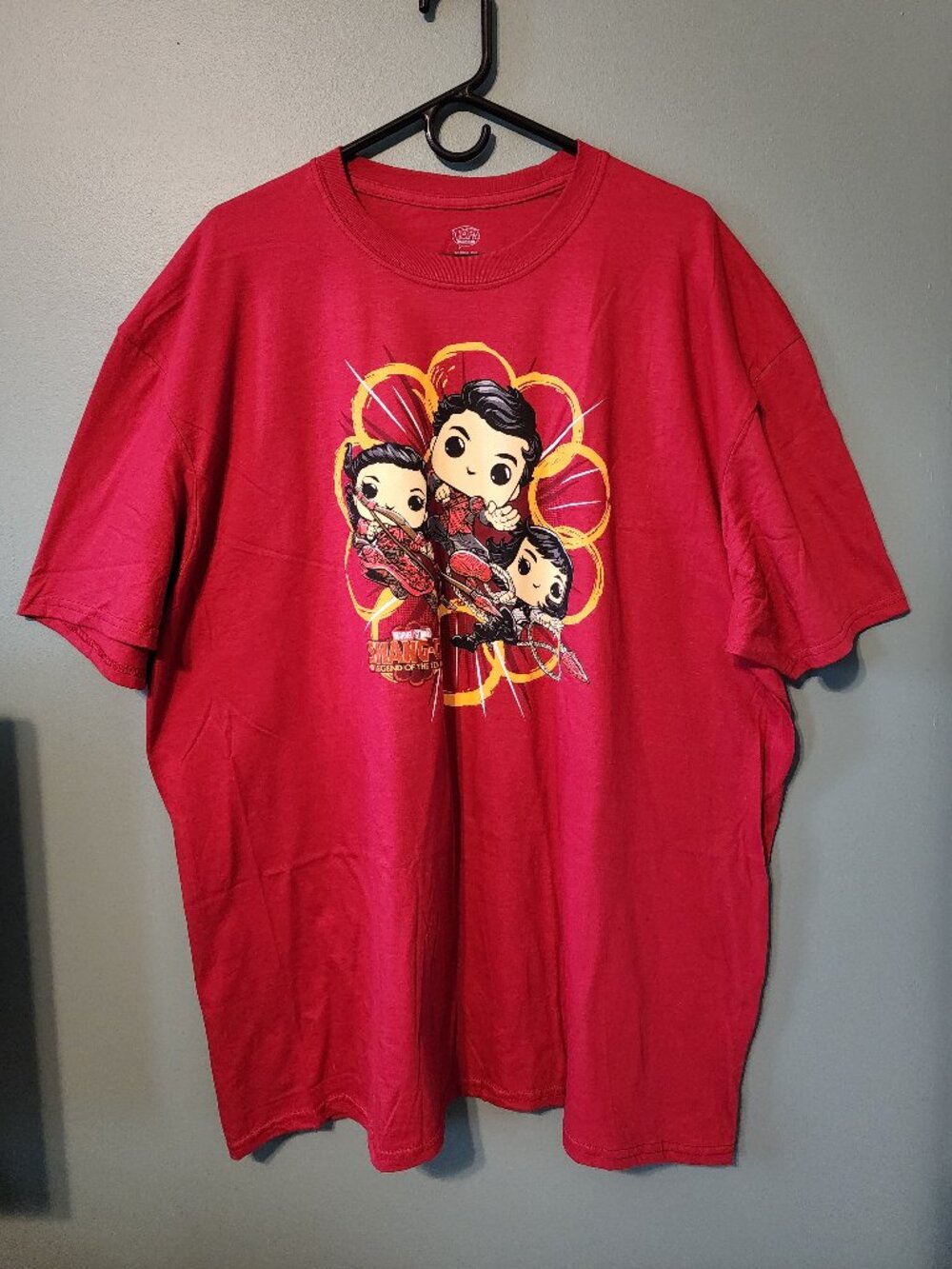Marvel Studios Shang-Chi Legend of The Ten Rings Pop Tees 3XL